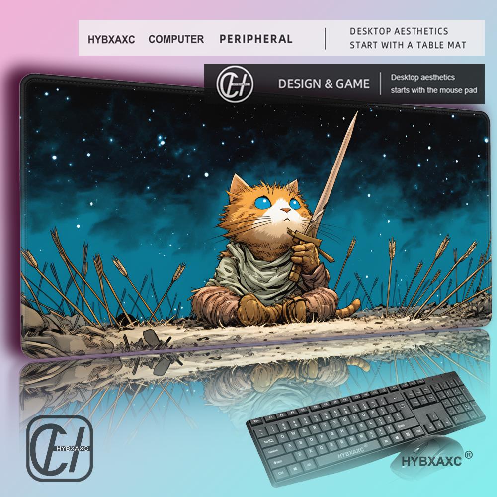 Pc Gaming Orange - HYBXAXC Pomarańczowa Podkładka Pod Mysz z
