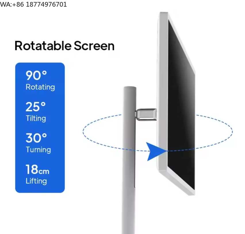 Monitor Stand - 32-calowy ekran HD Android 12/13 Smart