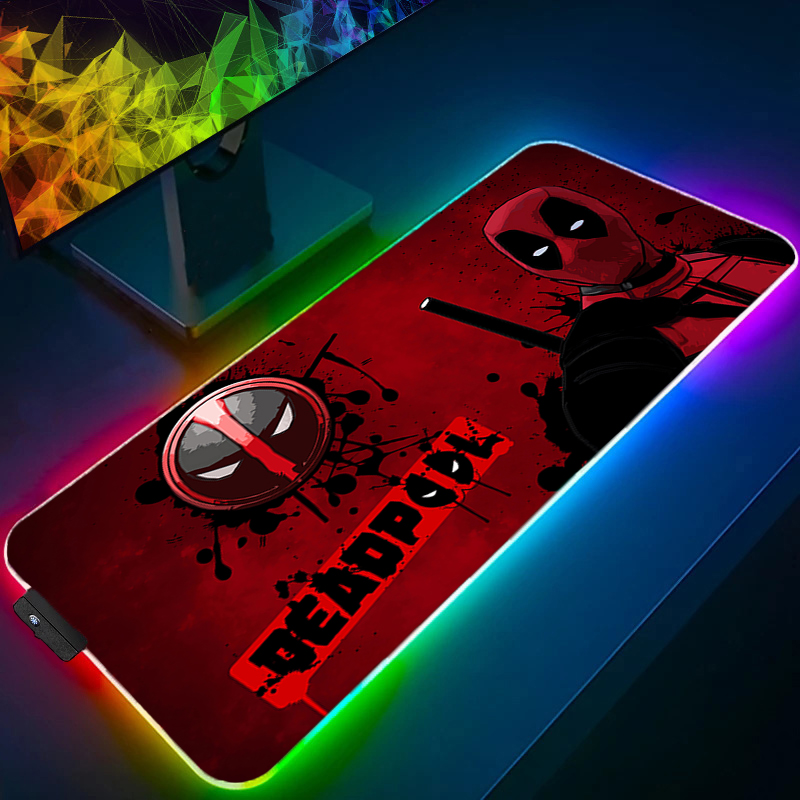 Pc Gaming Jumbo - Podkładka pod mysz LED Gaming z