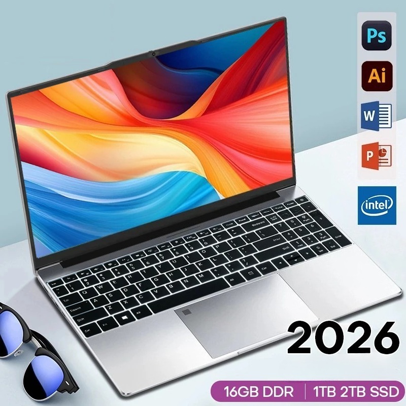 Pc Gaming Jumbo - Ultra cienki laptop 14,1 cala Intel