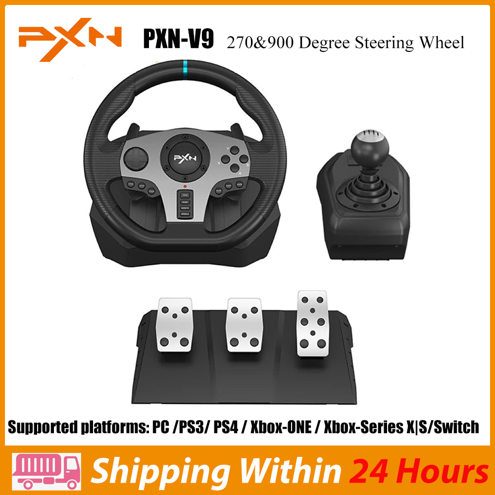 Pc Gaming Xgear - Kierownica do gier PXN V9 Volante