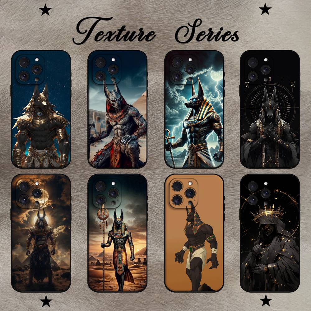 Pc Gaming Egypt - Etui na telefon z motywem Anubisa,