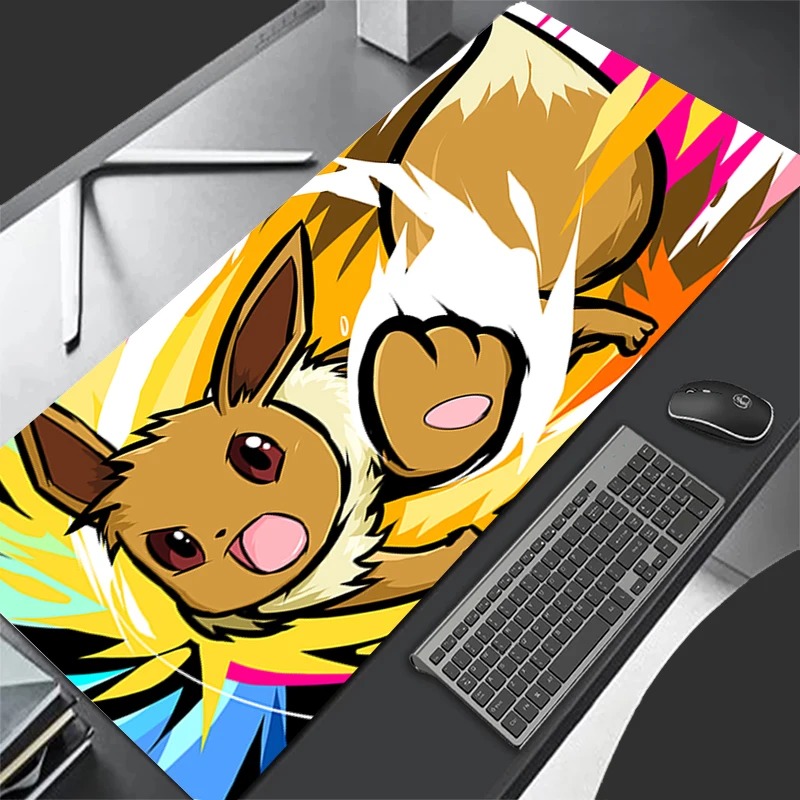 Pc Gaming Jumbo - Podkładka pod mysz P-Pokemon Eevee Anime