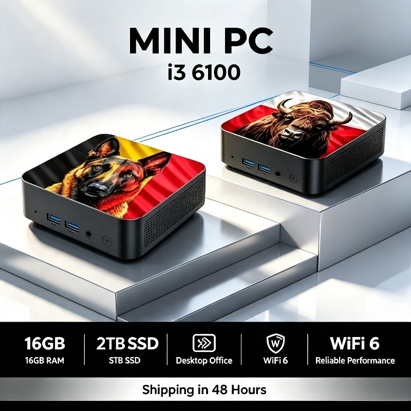 Pc Gaming New - Nowy Mini PC 2026 Intel Core
