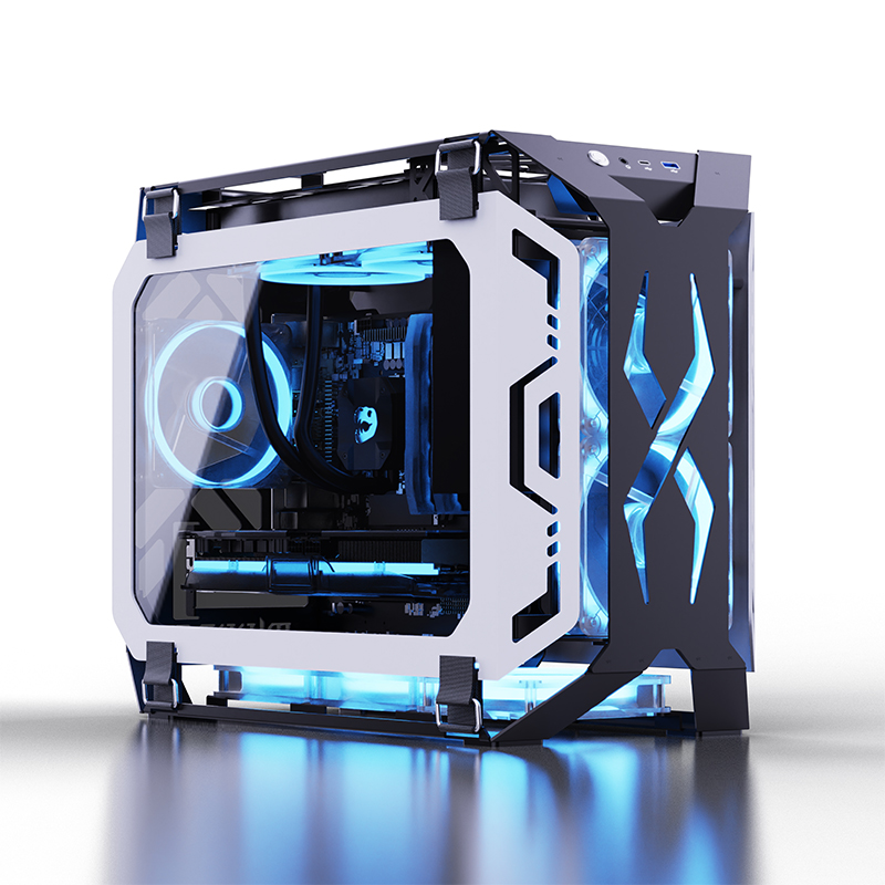 Pc Gaming New - Obudowa komputerowa Lovingcool, nowy design, otwarty