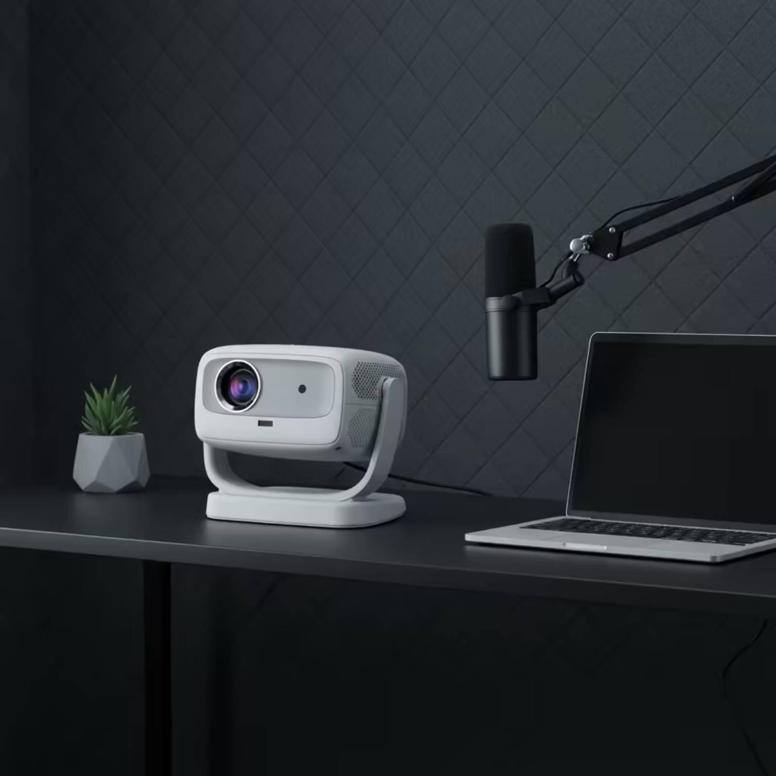 Monitor Stand - Projektor Smart Home z regulowanym wyświetlaczem,