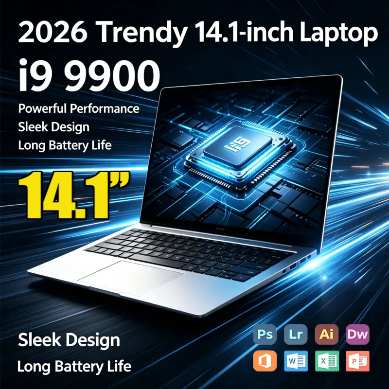 Pc Gaming Hp - NOWY laptop 2026, 14,1 cala, ultra