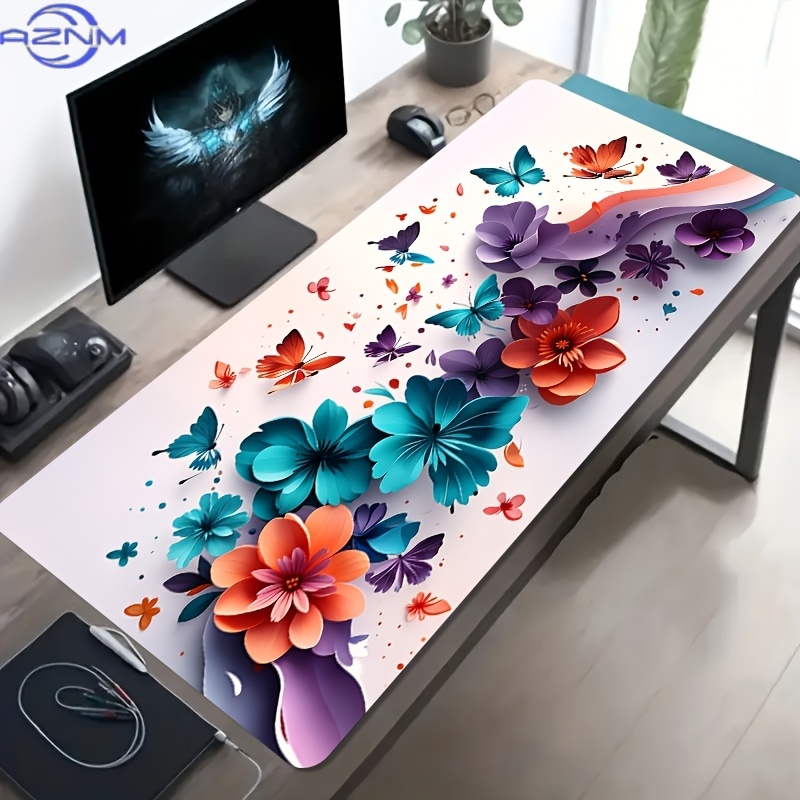 Pc Gaming Orange - 1 szt. Duża podkładka na biurko