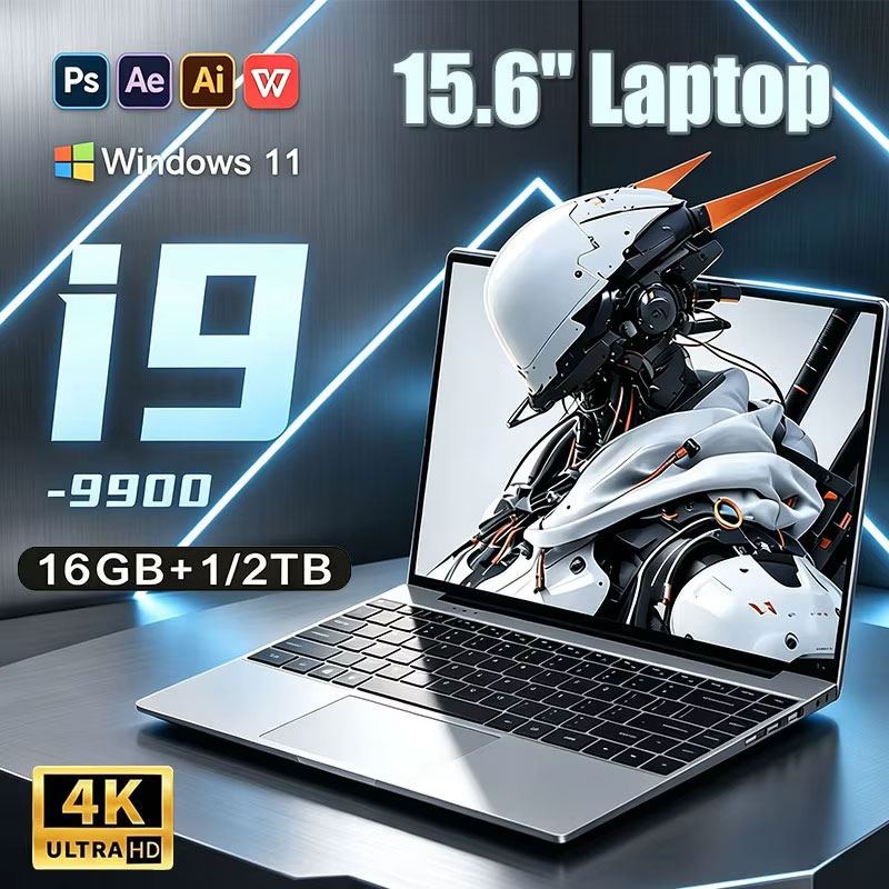 Pc Gaming New - NOWY Laptop 15,6' Intel Core I9-9900