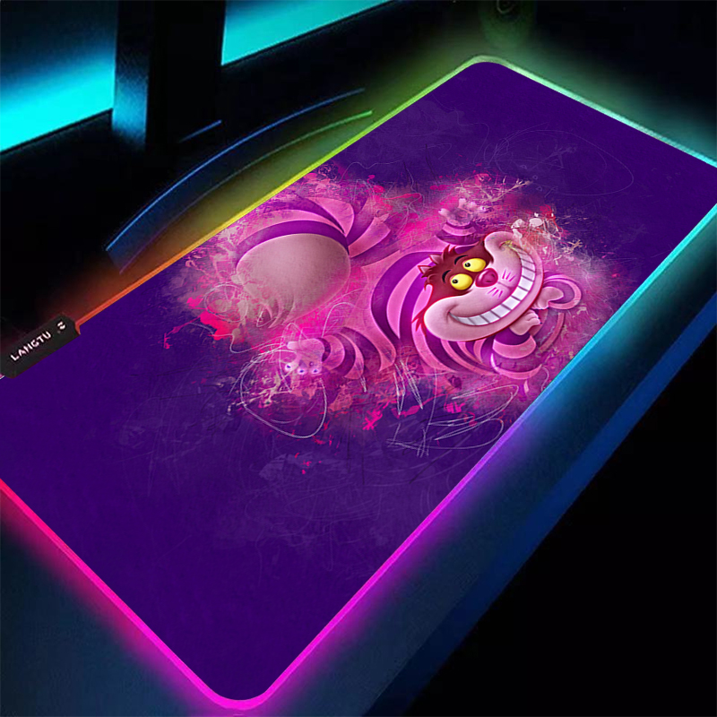 Pc Gaming On Tv - Duża podkładka pod mysz RGB A-Alices