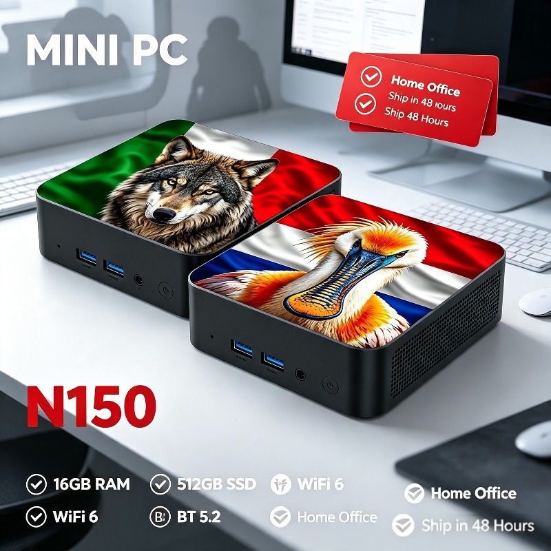 Pc Gaming New - Nowy Mini PC Intel Core N150
