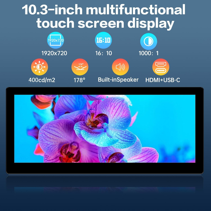 10,3-calowy mały monitor dotyk – Imac Gaming Pc recenzja i cena