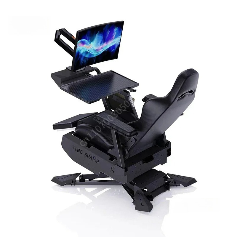 Kokpit do gier z regulowanym o – Monitor Stand recenzja i cena