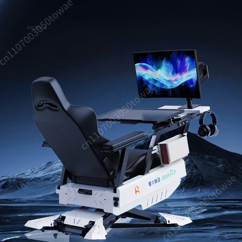 Kokpit do gier z regulowanym o – Monitor Stand recenzja i cena