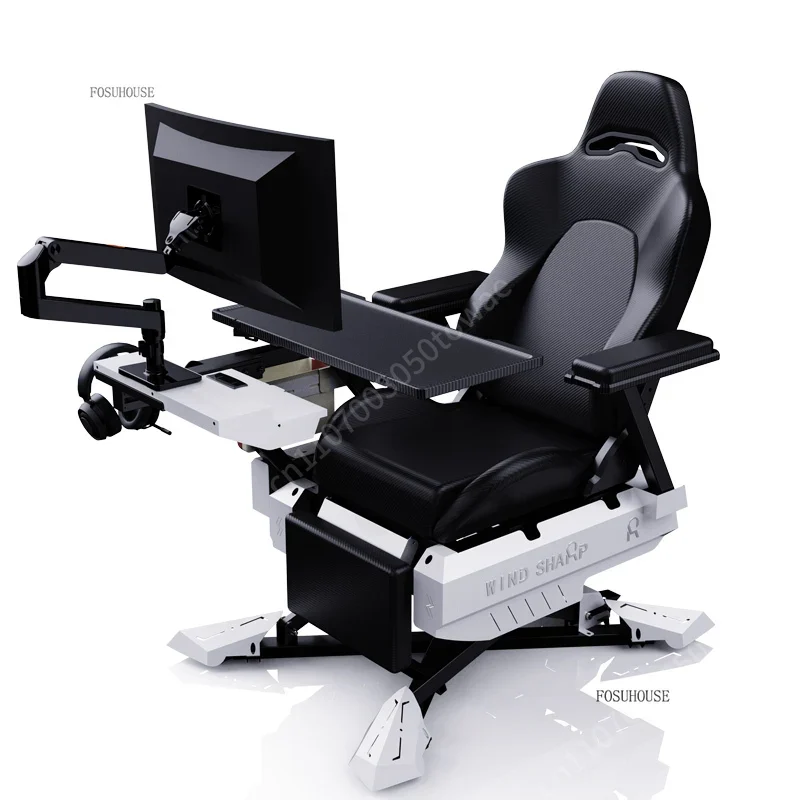 Kokpit do gier z regulowanym o – Monitor Stand recenzja i cena