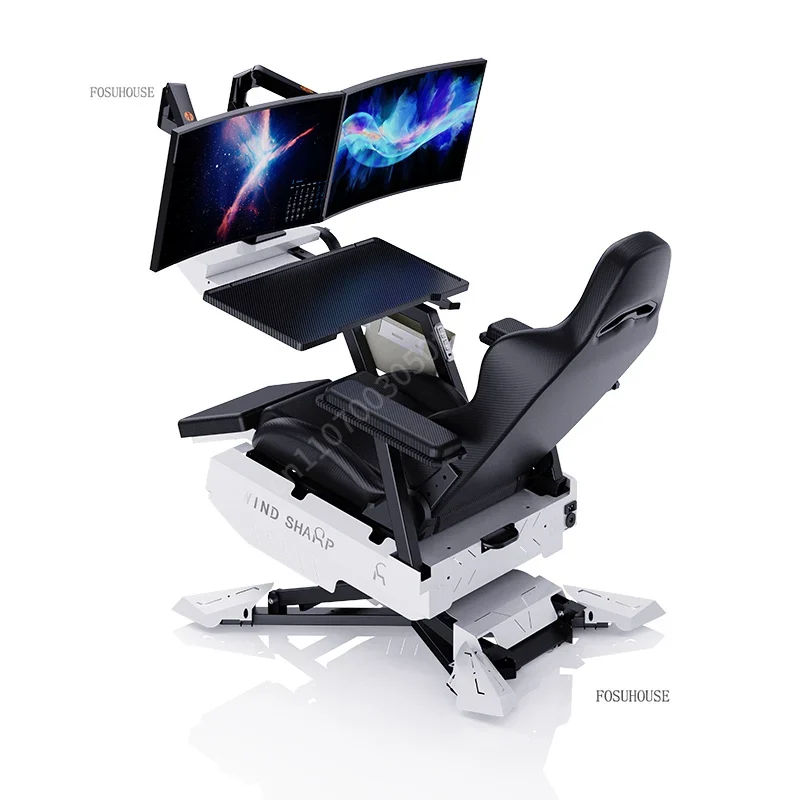 Kokpit do gier z regulowanym o – Monitor Stand recenzja i cena