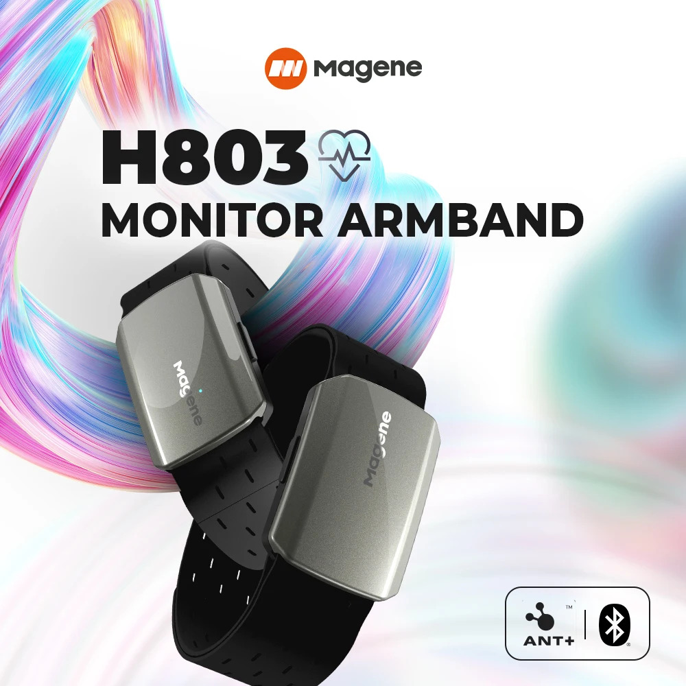 Monitor tętna Magene H803 na r – Monitor Stand recenzja i cena