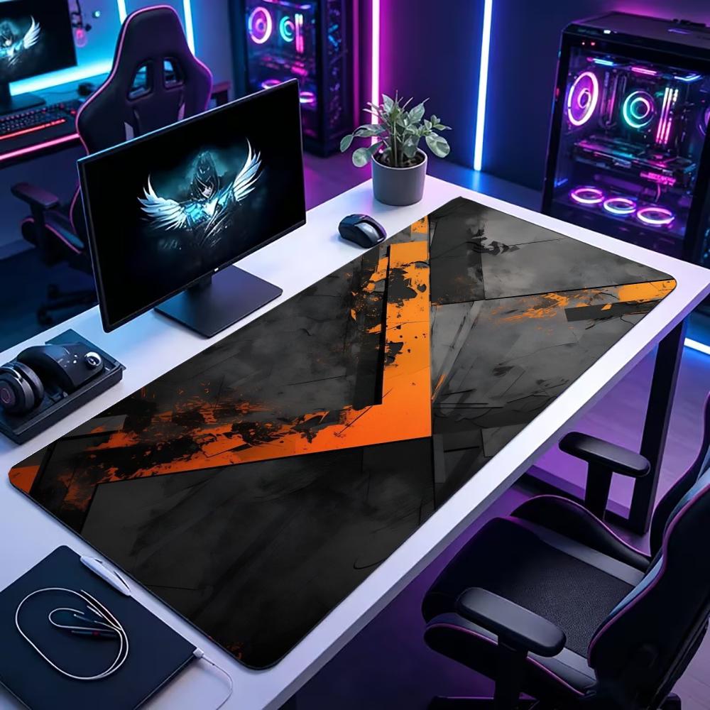 Czarno-pomarańczowa geometrycz – Pc Gaming Orange recenzja i cena