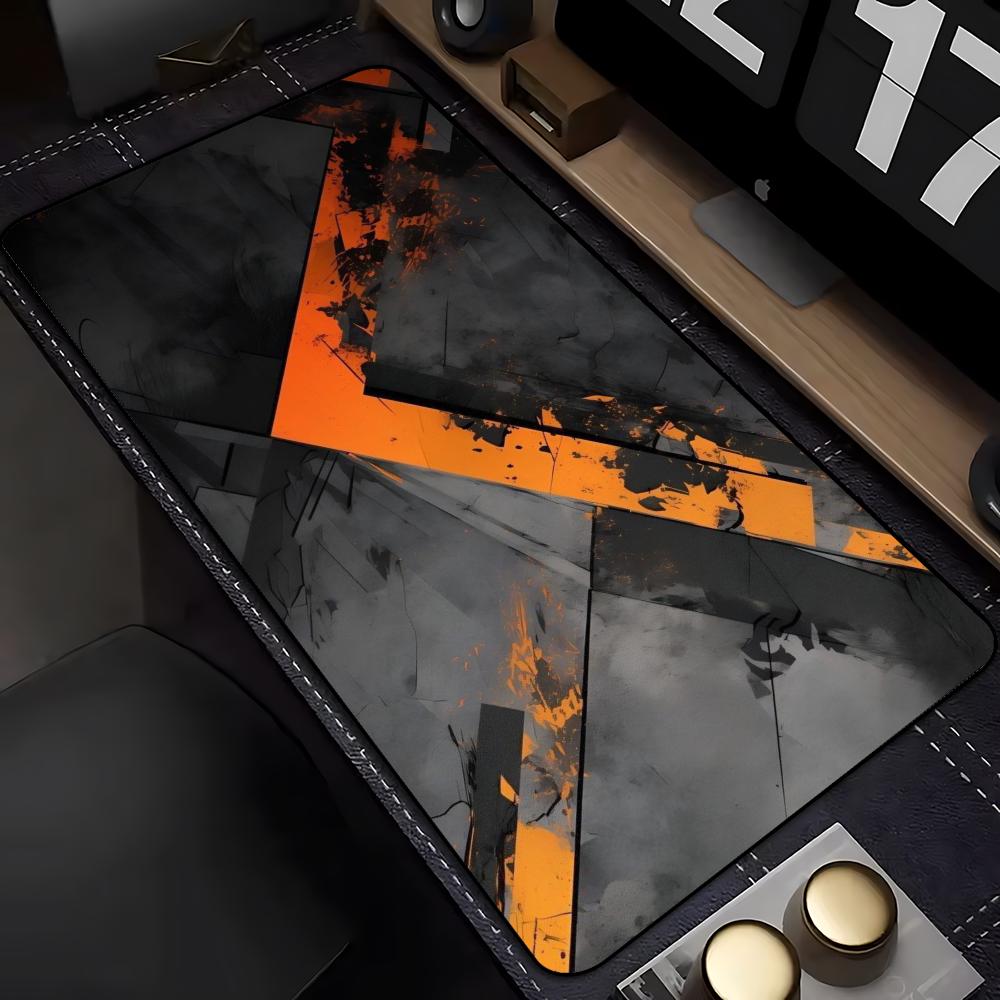 Czarno-pomarańczowa geometrycz – Pc Gaming Orange recenzja i cena