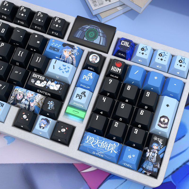 Klawisze PBT z motywem pomarań – Pc Gaming Orange recenzja i cena