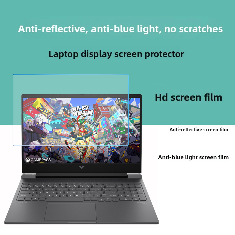Folia ochronna na ekran laptop – Pc Gaming Hp recenzja i cena