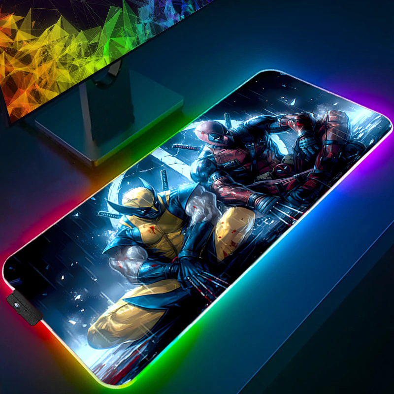 Podkładka pod mysz LED Gaming  – Pc Gaming Jumbo recenzja i cena