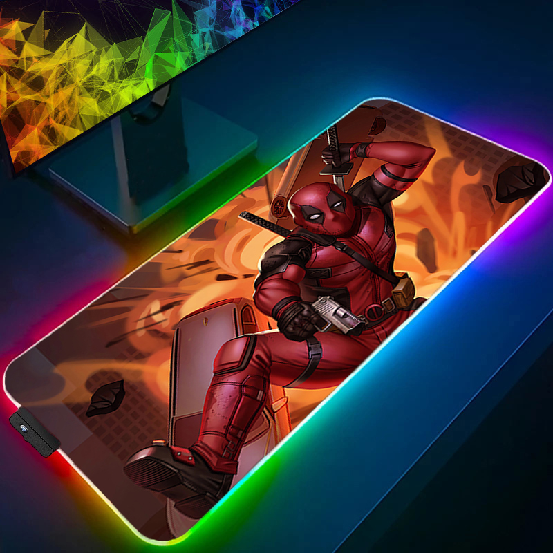 Podkładka pod mysz LED Gaming  – Pc Gaming Jumbo recenzja i cena