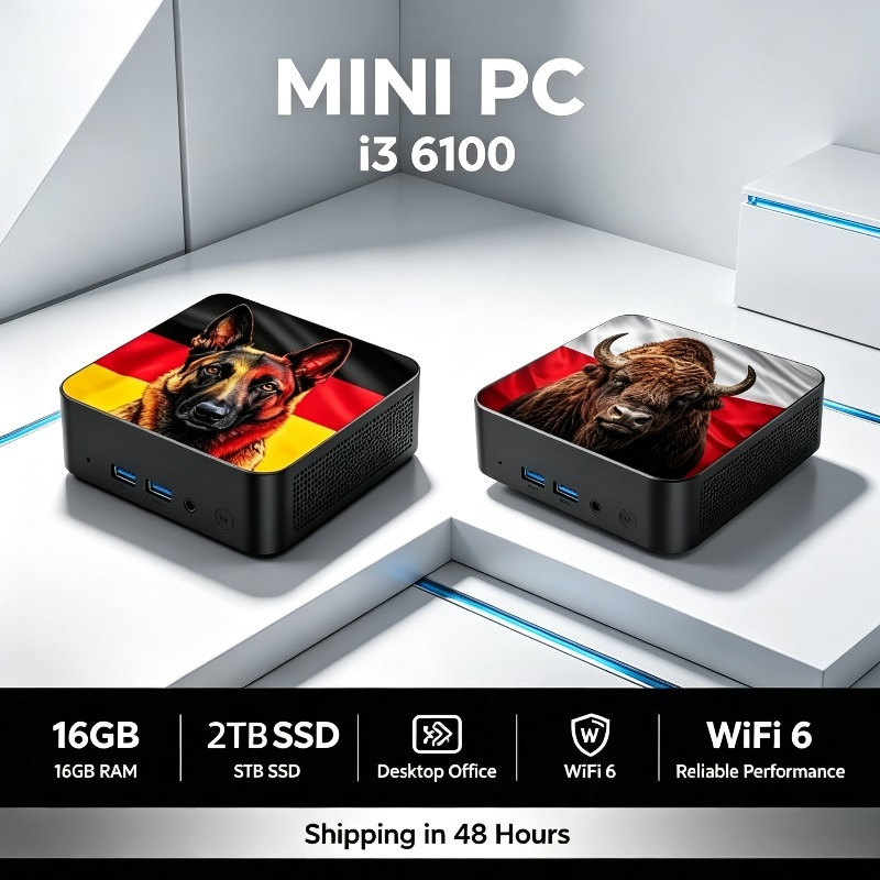 Nowy Mini PC 2026 Intel Core i – Pc Gaming New recenzja i cena