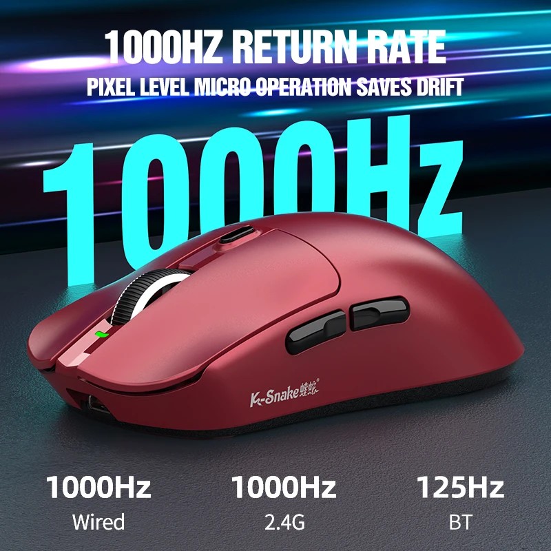 Mysz bezprzewodowa KS X11 Mult – Pc Gaming Orange recenzja i cena