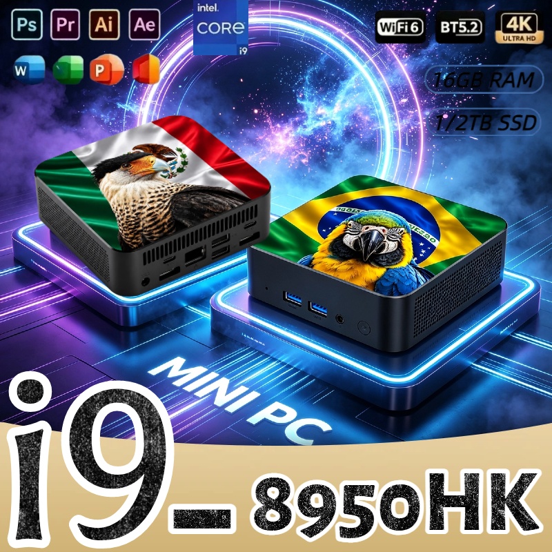 Mini PC Core i9-8950HK 16GB RA – Pc Gaming New recenzja i cena