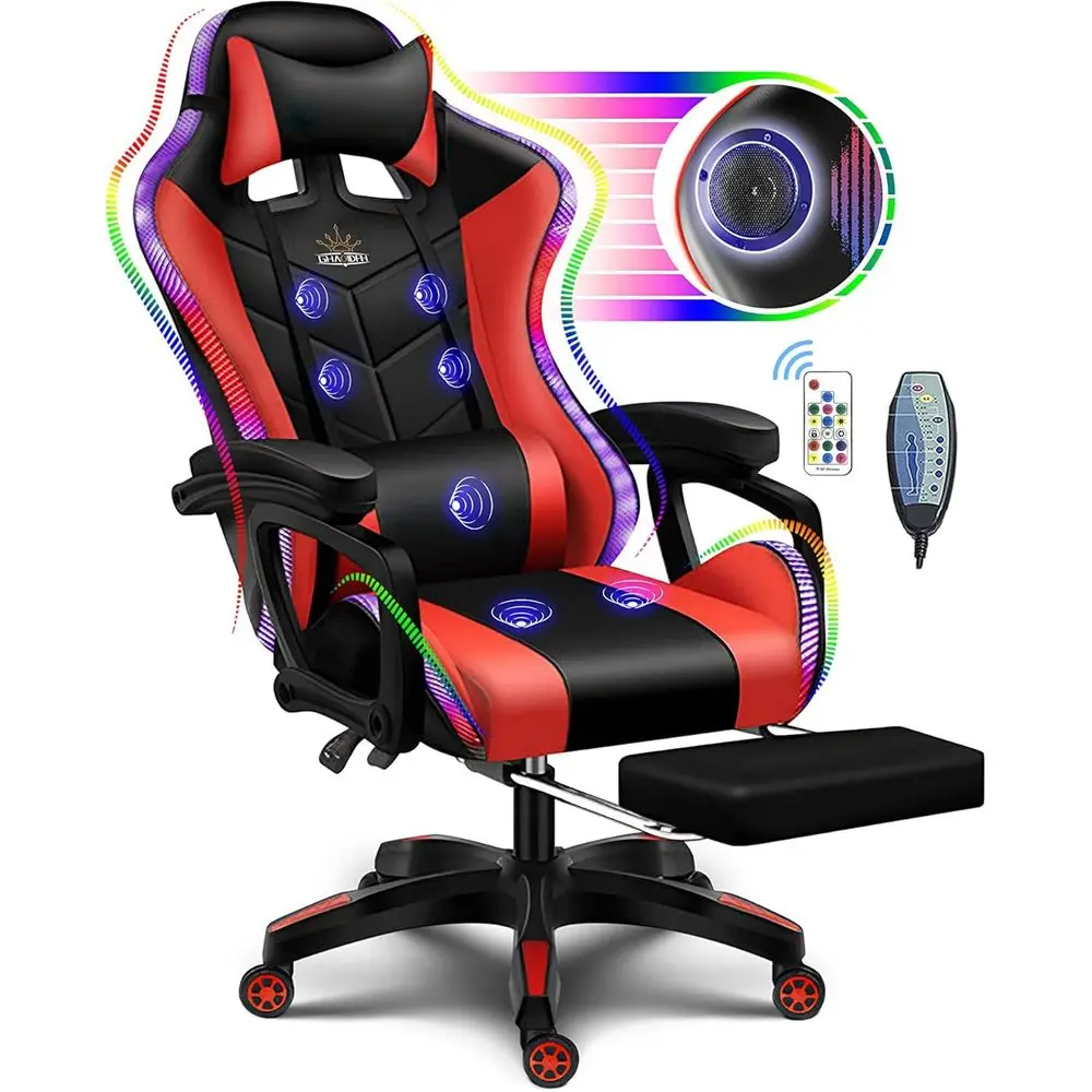 Ergonomiczne krzesło gamingowe – Gaming Speaker recenzja i cena