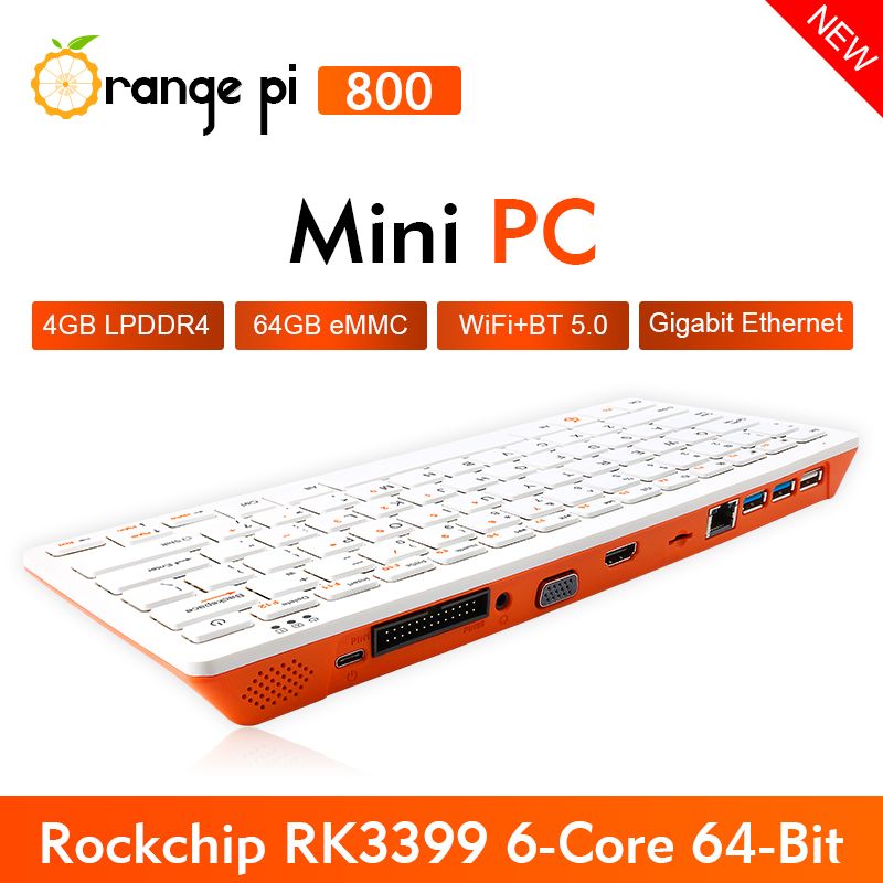 Orange Pi 800 + zasilacz 5V4A  – Pc Gaming Orange recenzja i cena