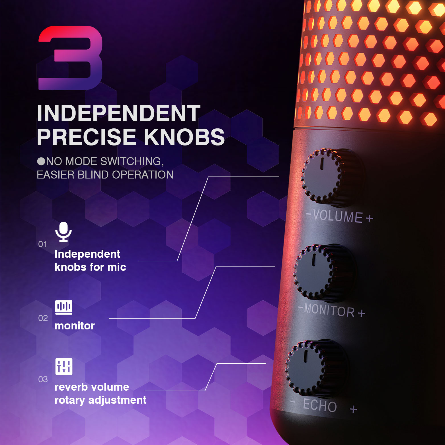Mikrofon gamingowy RGB USB z k – Pc Gaming Discord recenzja i cena