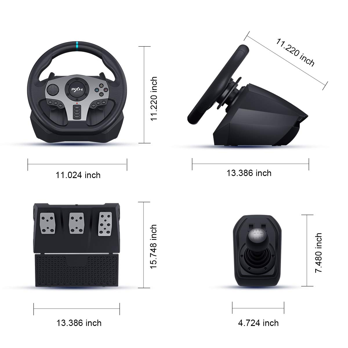 Kierownica do gier PXN V9 Vola – Pc Gaming Xgear recenzja i cena