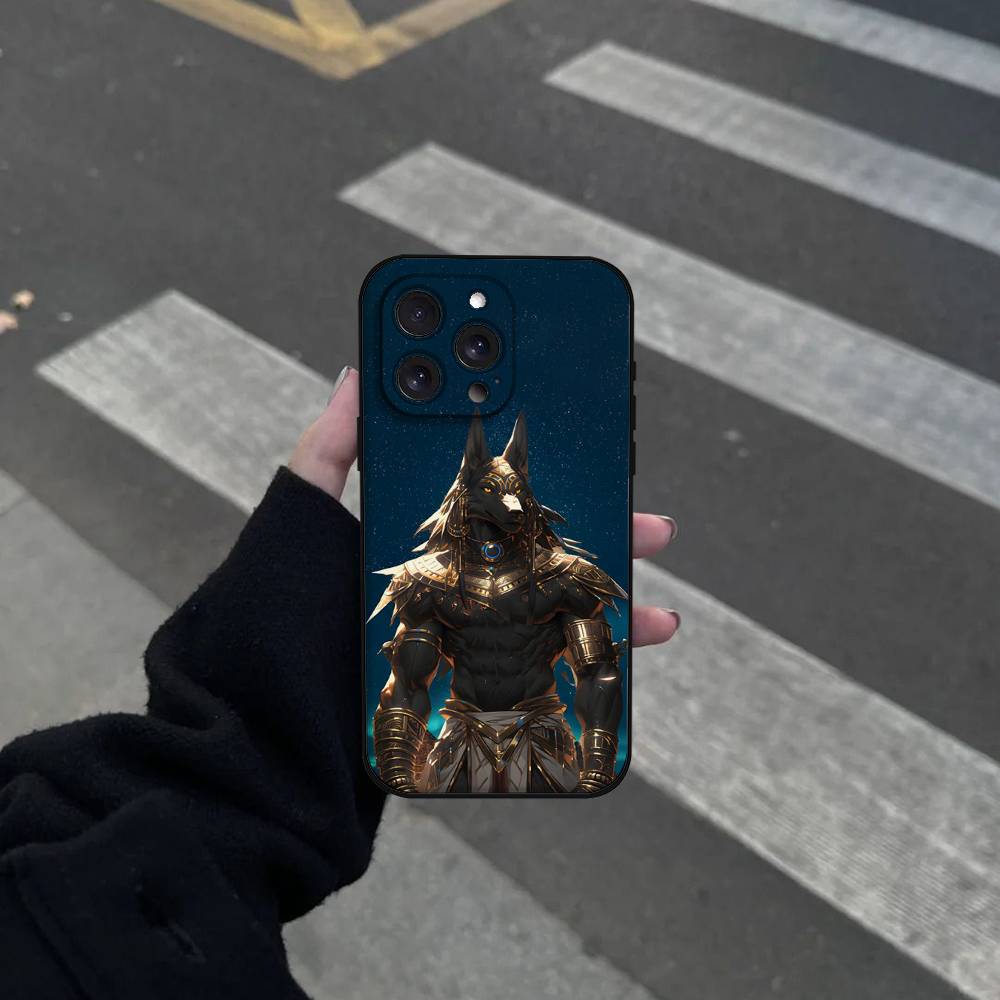 Etui na telefon z motywem Anub – Pc Gaming Egypt recenzja i cena