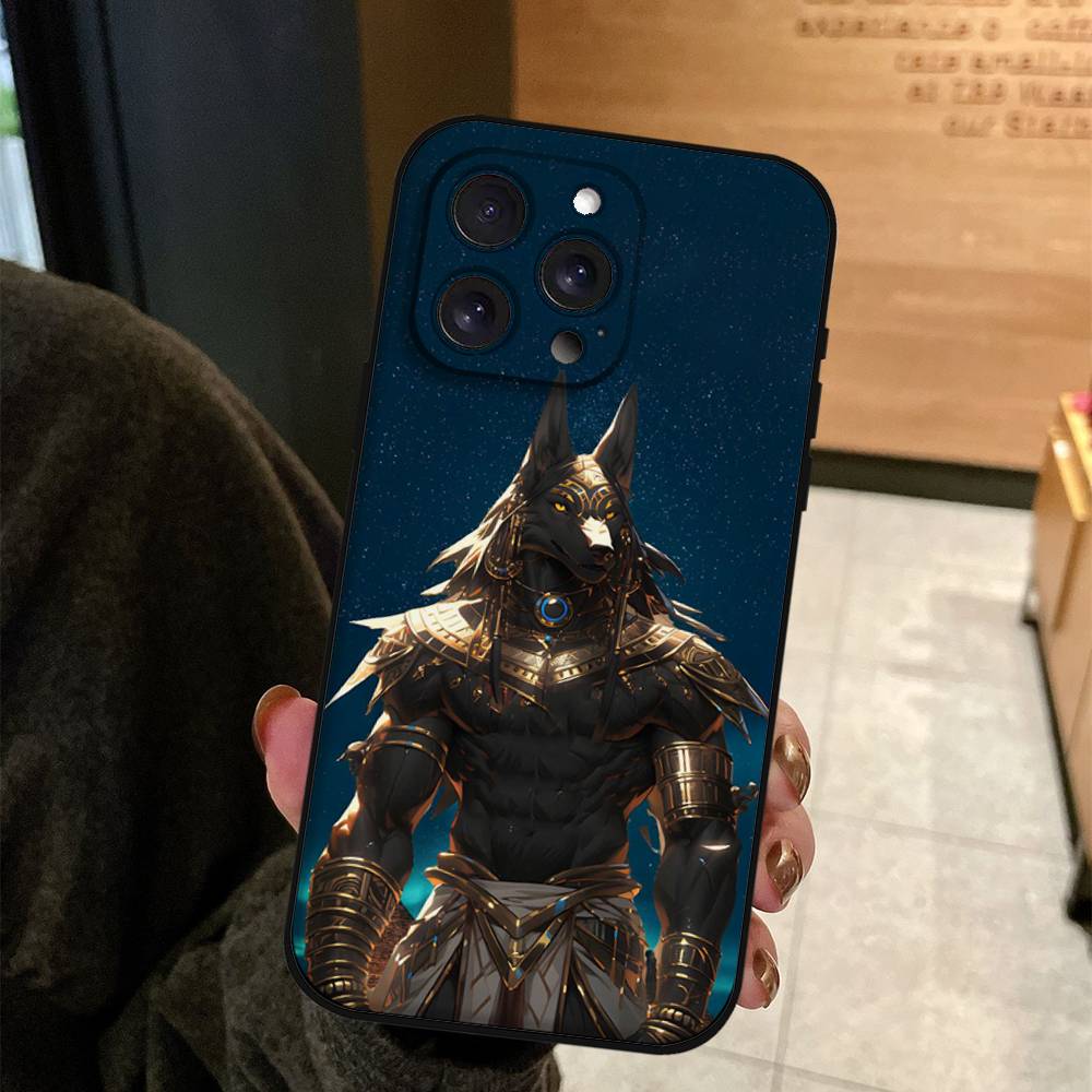 Etui na telefon z motywem Anub – Pc Gaming Egypt recenzja i cena