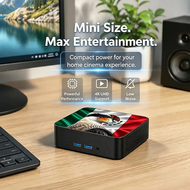 Potężny przenośny mini kompute – Pc Gaming New recenzja i cena