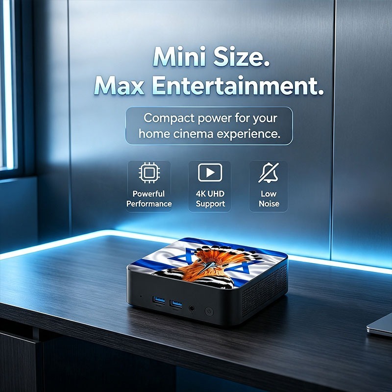 Nowy Mini PC Intel Core N150 K – Pc Gaming New recenzja i cena