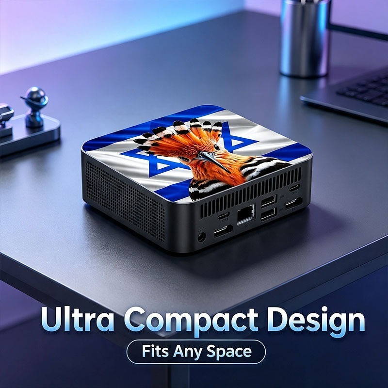 Nowy Mini PC Intel Core N150 K – Pc Gaming New recenzja i cena
