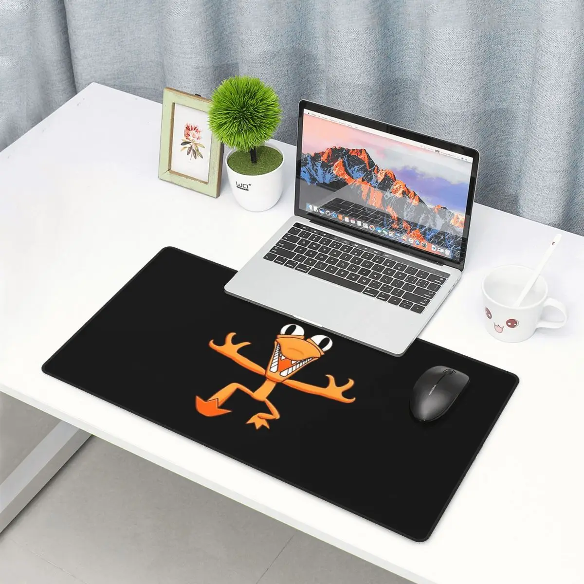 Duża Podkładka Pod Mysz Pomara – Pc Gaming Orange recenzja i cena