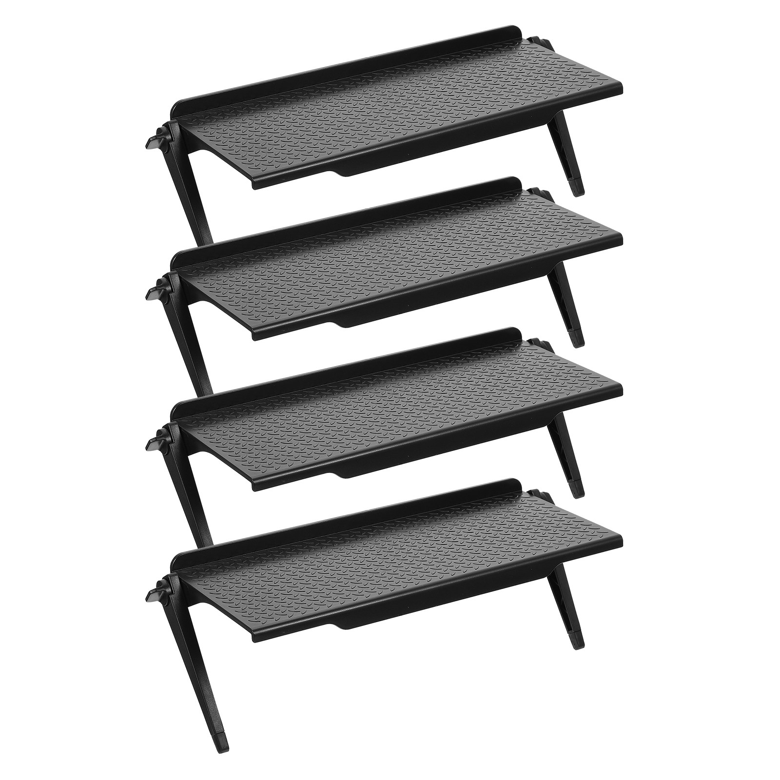 4 sztuki regulowanych półek na – Monitor Stand recenzja i cena
