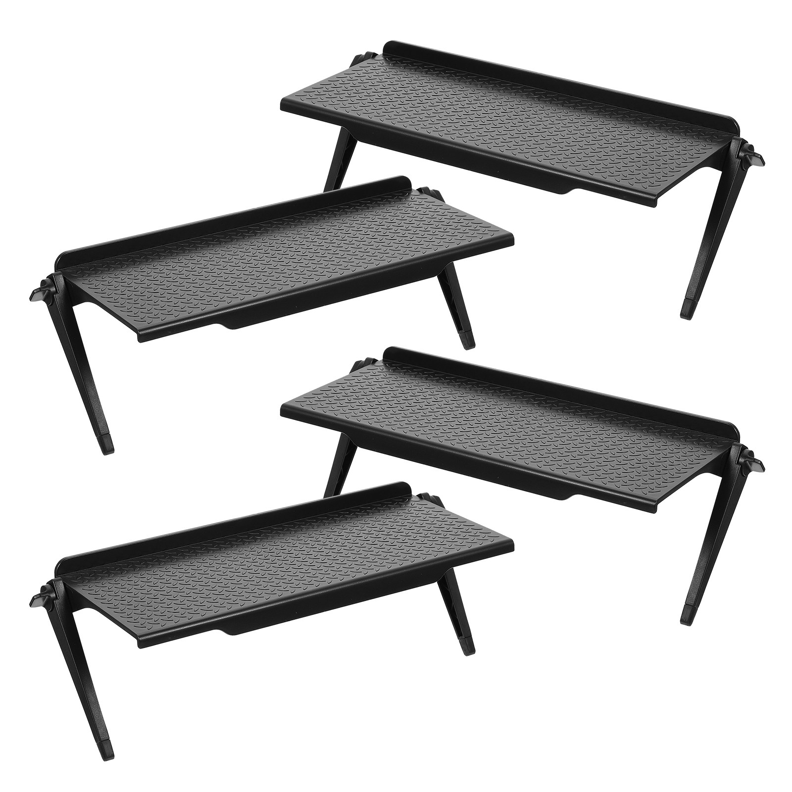 4 sztuki regulowanych półek na – Monitor Stand recenzja i cena