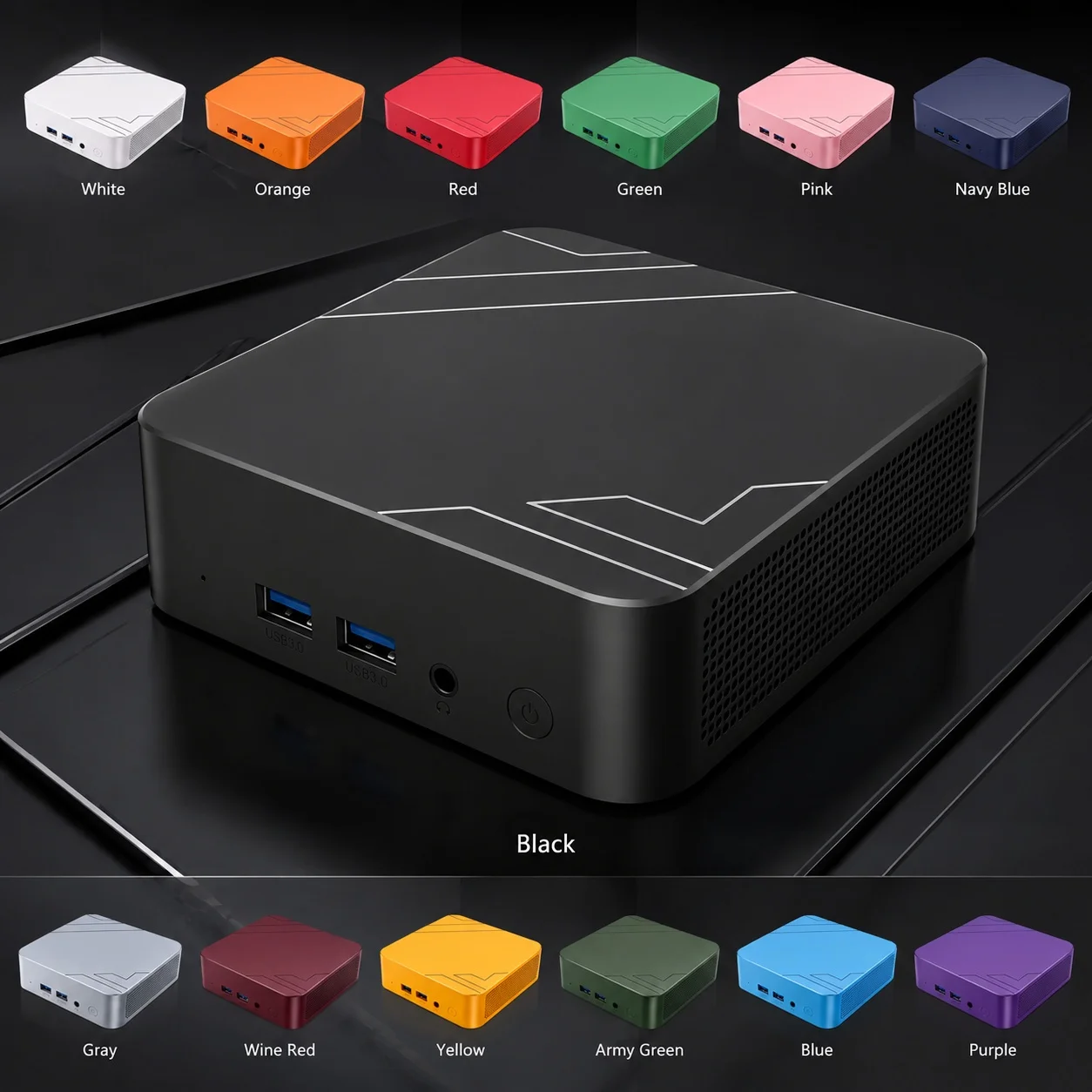 Pomarańczowy Mini PC, Intel Ce – Pc Gaming Orange recenzja i cena