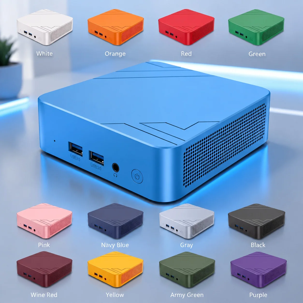 Pomarańczowy Mini PC, Intel Ce – Pc Gaming Orange recenzja i cena