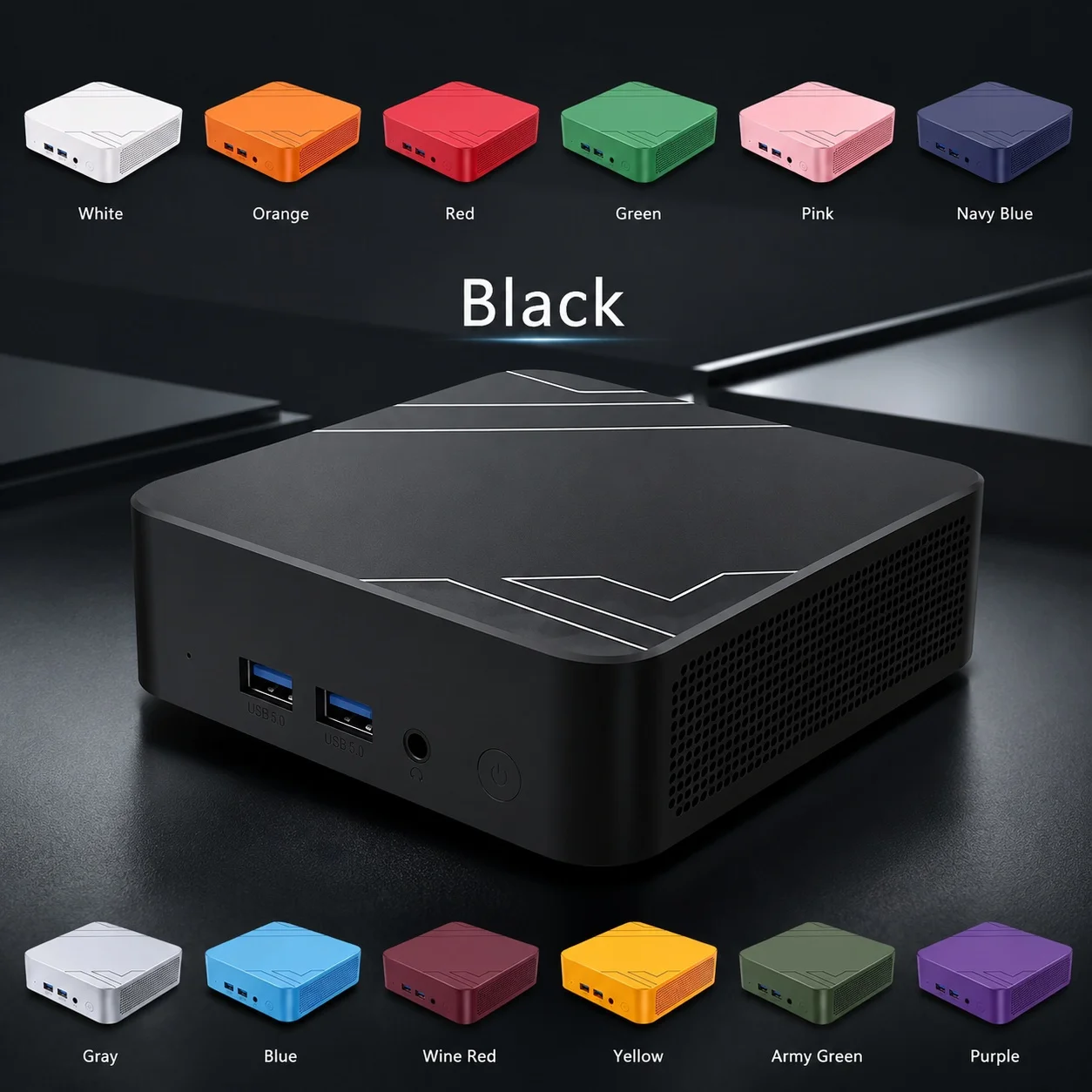 Pomarańczowy Mini PC, Intel Ce – Pc Gaming Orange recenzja i cena
