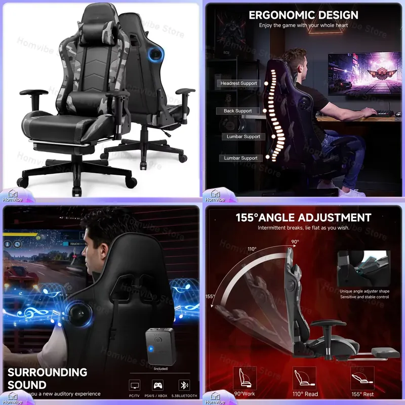 Ergonomiczne krzesło gamingowe – Gaming Speaker recenzja i cena