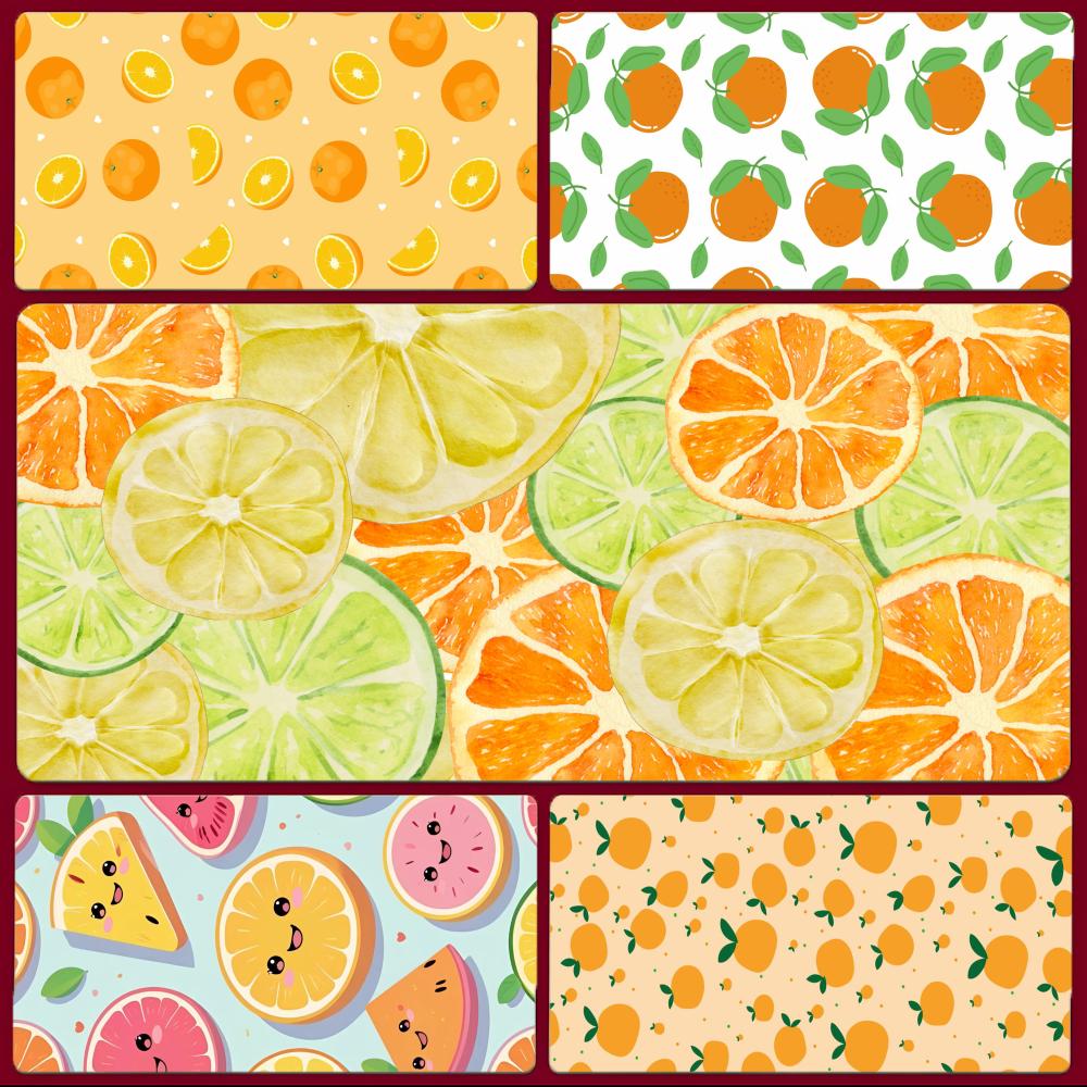 Podkładka pod mysz Fruit Fresh – Pc Gaming Orange recenzja i cena