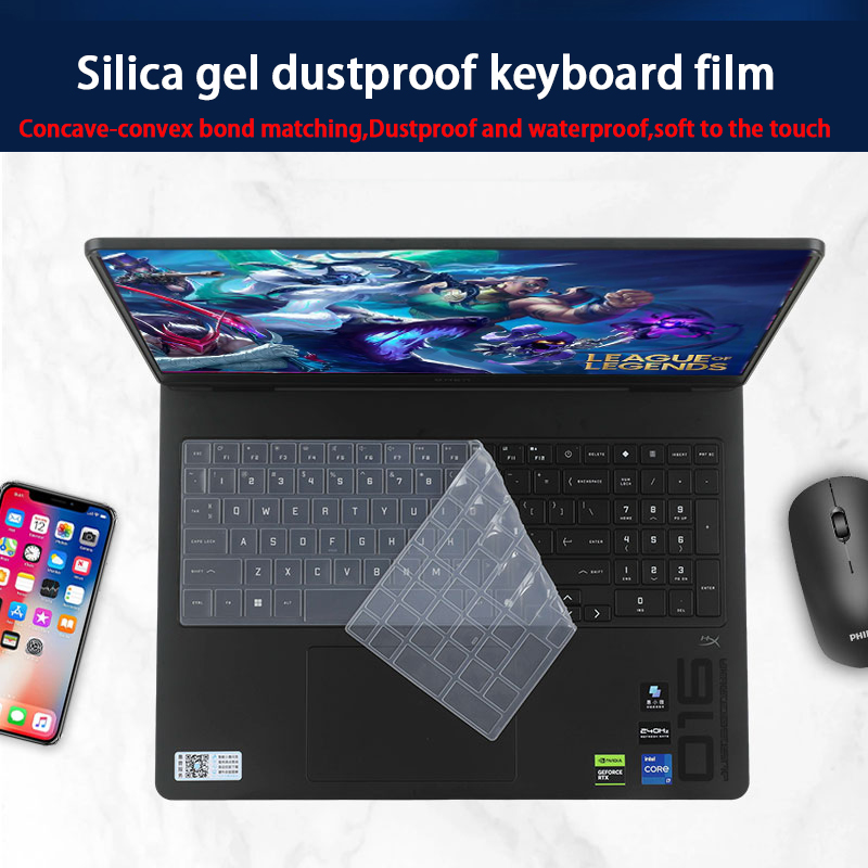 Folia silikonowa na klawiaturę – Pc Gaming Hp recenzja i cena