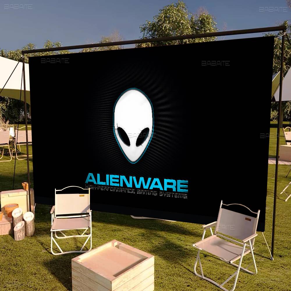 Flaga wisząca z nadrukiem, pol – Pc Gaming Dell Alienware recenzja i cena