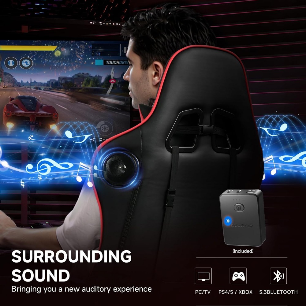 Ergonomiczne krzesło gamingowe – Gaming Speaker recenzja i cena